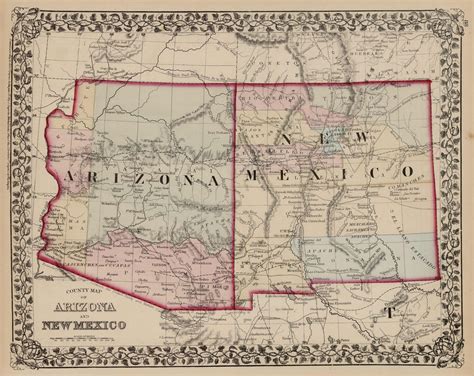 Challenges of implementing MAP Arizona And New Mexico Map